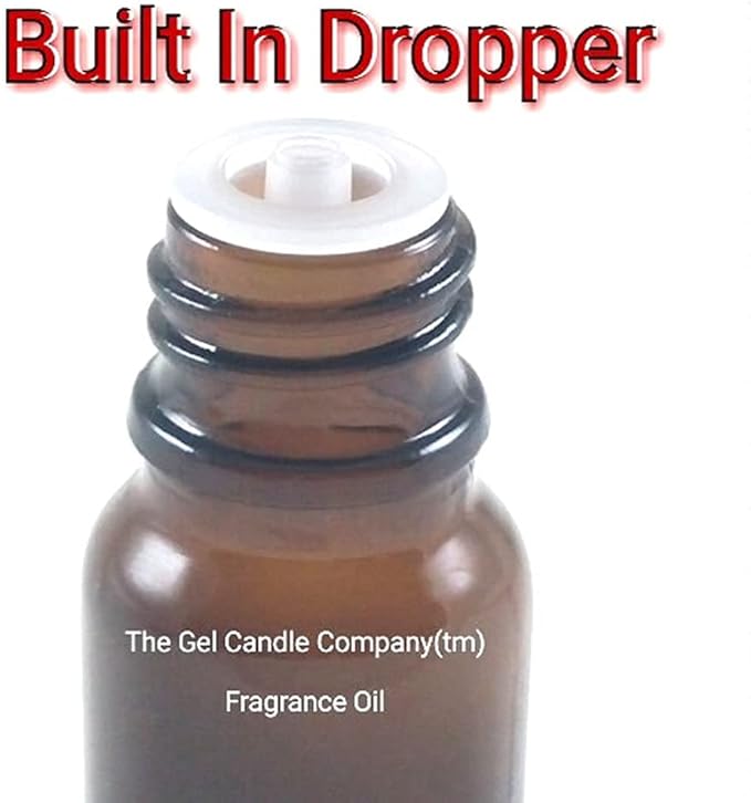 Sage And White Tea Fragrance Oil in Amber Glass with Built in Dropper Diffusers and Burners 10 ML/.33 OZ. Bloomnest