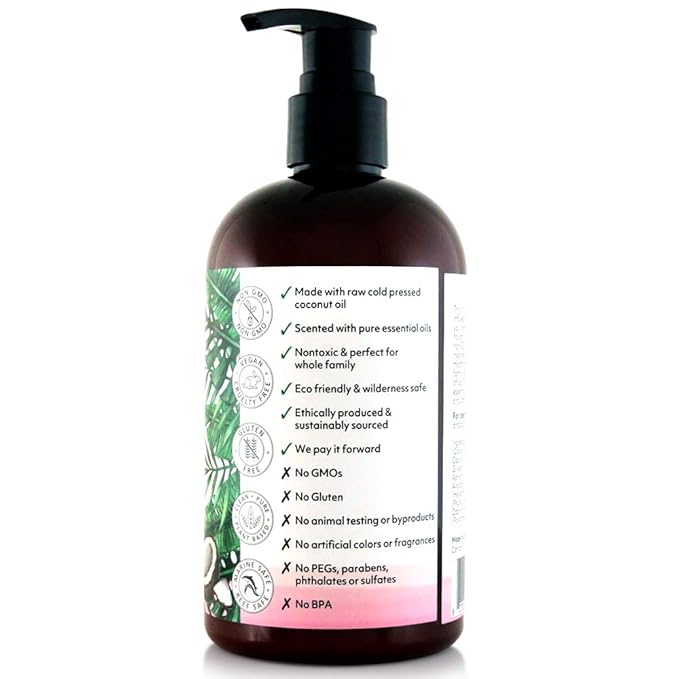 Coco Fiji Face & Body Lotion Infused With Coconut Oil | Lotion for Dry Skin | Moisturizer Face Cream & Massage Lotion for Women & Men |Tuberose 12 ozPack of 3 - Bloomnest