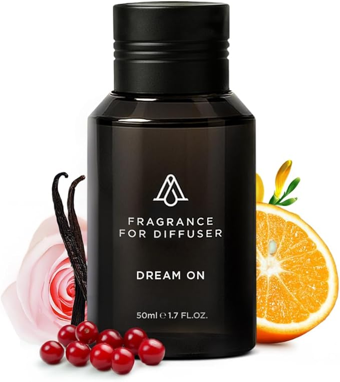 AromaPlan Hotel Scents Dream On,1.7 Fl Oz (50 ml)-Home Luxury Aroma & Hotel Fragrance Essential Oil- Hotel Essential Oil for Aromatherapy- USA Made, Bolder Aroma & Longer Lasting - Bloomnest