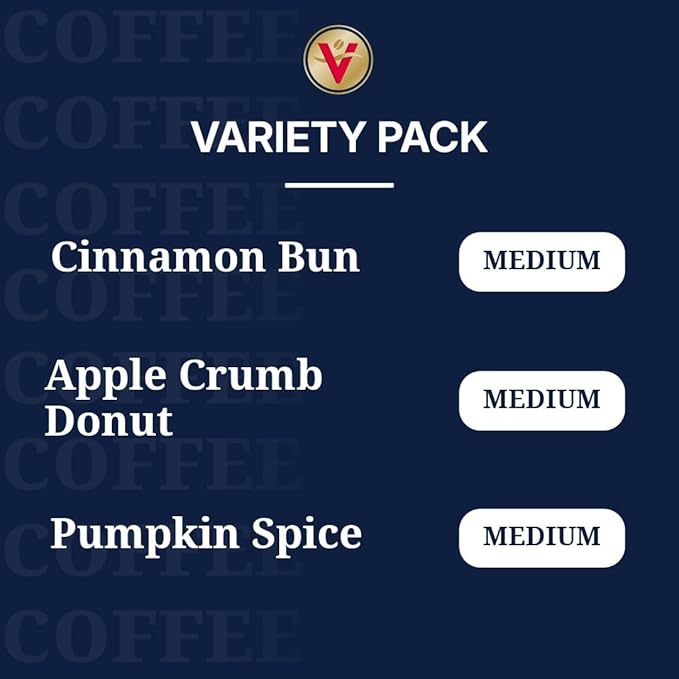 Victor Allen's Coffee Autumn Favorites Variety Pack, Medium Roast, 36 Count, Single Serve Coffee Pods for Keurig K-Cup Brewers - Bloomnest