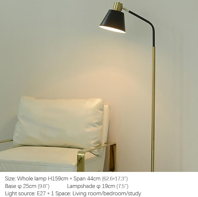 Nordic Floor Lamp Modern Art Family Living Room Bedroom Sofa Creative LED Decorative Read Light (I) - Bloomnest