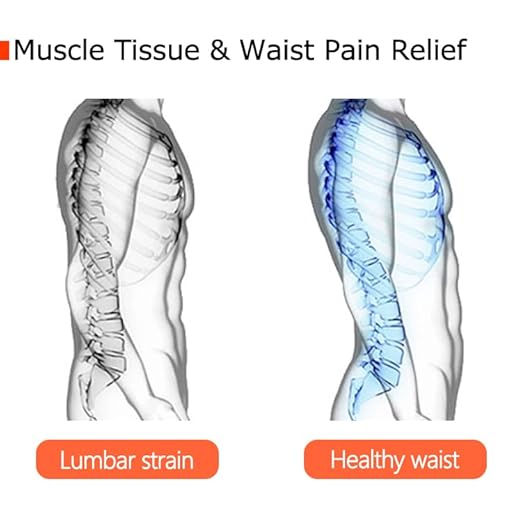 Silver Conductive Silver Fiber Electrode Waist Brace Electrode Waist pad Compatible with TENS/EMS Forfreedomlife