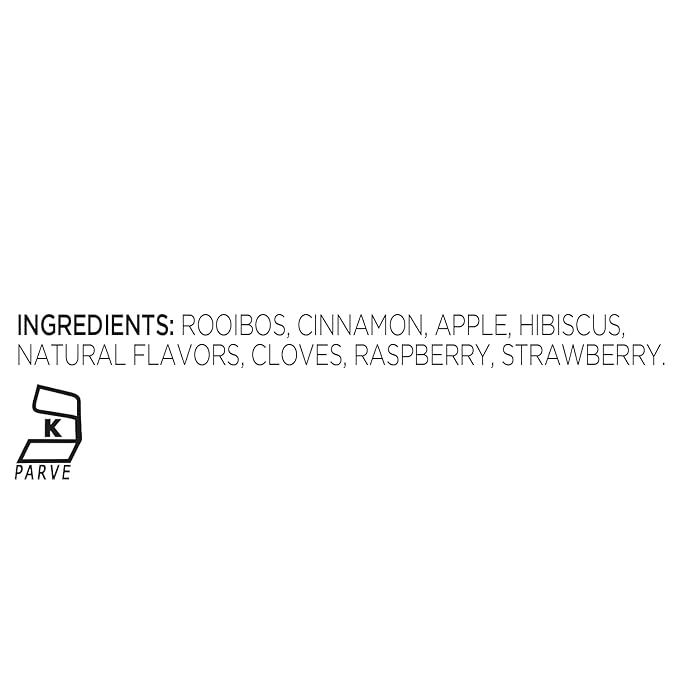 Tea Forte Harvest Apple Spice Premium Loose Leaf Caffeine-Free Herbal Tea Blend Canister, Makes 35-50 Cups - Bloomnest