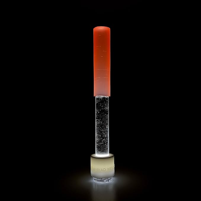 Acrylic Strikers - Small - Select Your Favorite Color Accessory To Match With Your Singing Bowl - Illuminating Wavelength For Sound Baths and Performances - Red Color - Bloomnest