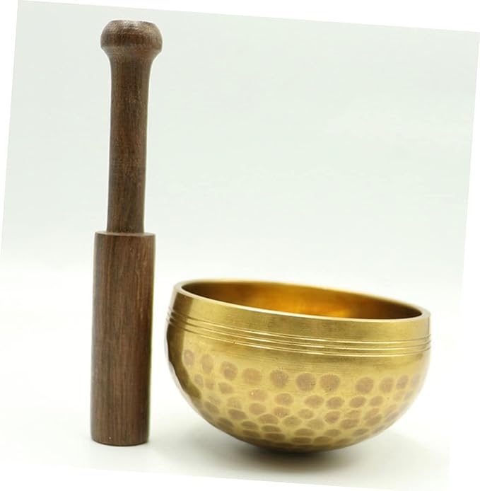 Beaupretty 2Pcs Sound Bowl Mallet Wooden Tibetan Knocking Rod for Meditation Durable Striker for Singing Bowls for Relaxation Healing Various Settings - Bloomnest