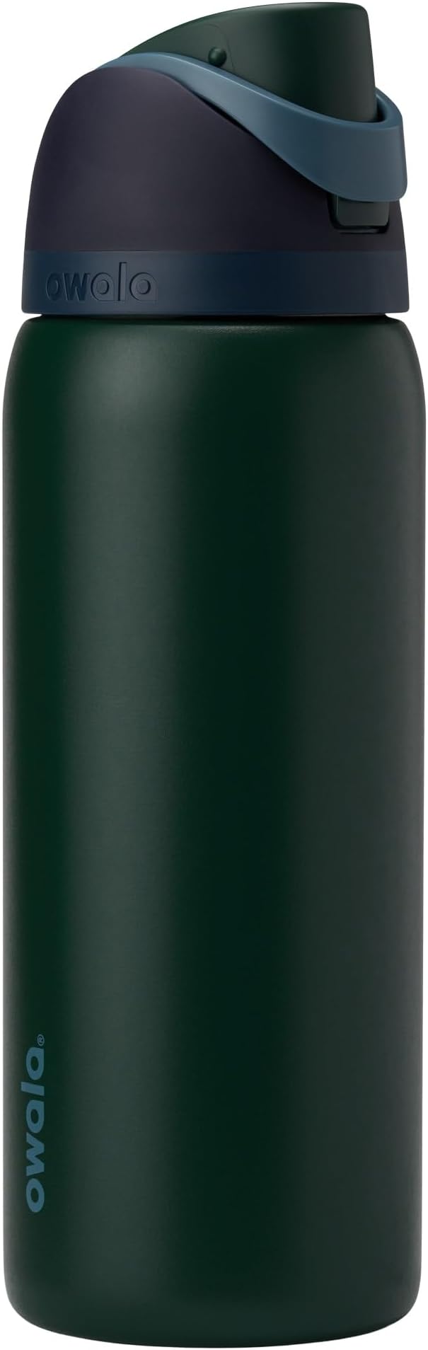 Owala FreeSip Insulated Stainless Steel Water Bottle with Straw, BPA-Free Sports Water Bottle, Great for Travel, 32 Oz, Lost Signal Owala