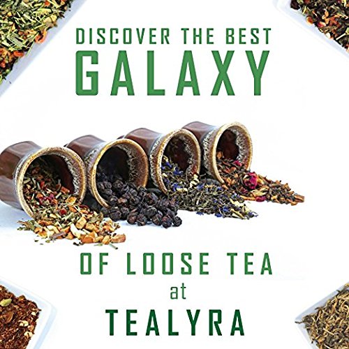 Tealyra - Pure Lemongrass - Loose Leaf Herbal Tea - Wellness Healthy Herb Tea - Caffeine-Free - Wild Grown - 224g (8-ounce) - Bloomnest