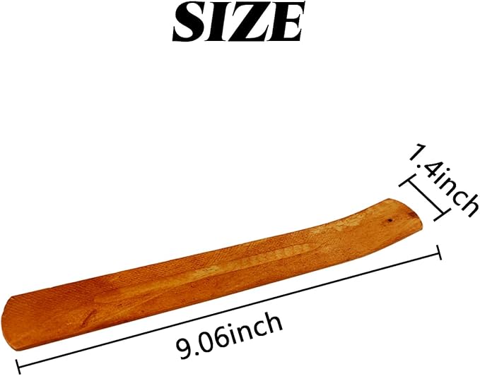 RONYOUNG 12PCS Incense Sticks Holder Incense Burner Ash Catcher, 9.8 Inches Long - Bloomnest