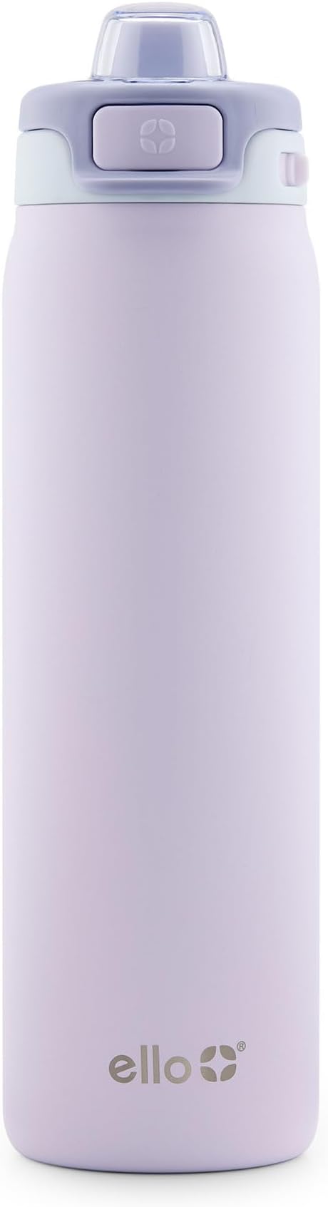 Ello Pop & Fill Insulated Stainless Steel Water Bottle with Quick Fill Lid, Leakproof Locking, Sip or Chug Spout, BPA-Free, Double Wall Vacuum Insulated for Sports, Travel & School- 22oz / 32oz / 40oz Ello