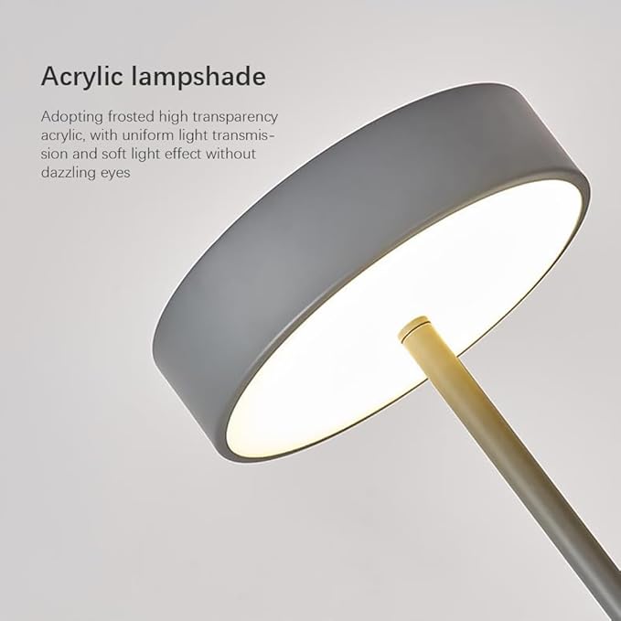 Nordic Floor Lamp Minimalism Modern Family Iiving Room Bedroom Creativity LED Decorative Standing Light (T) - Bloomnest