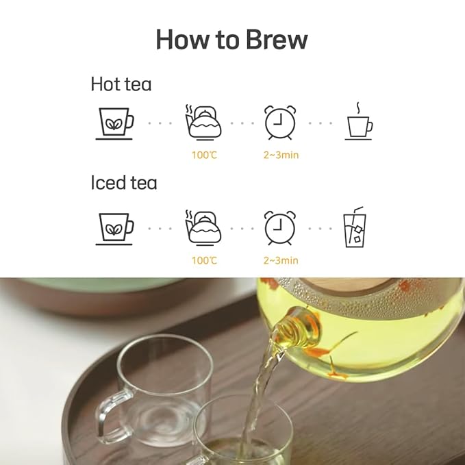 KKOKDAM Korean Tea Gift Set – 6 Flavor Butterfly Tea Bag Sampler – Elegant Box for Tea Lovers - Perfect as Unique Gifts - Bloomnest