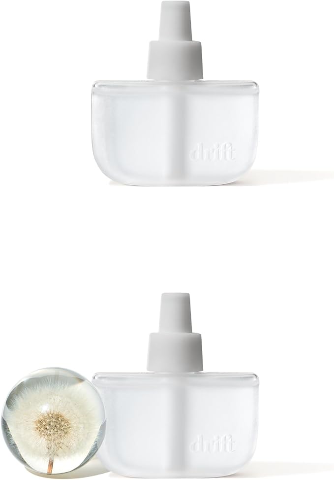 Drift Home Scent Diffuser Refills in Open Air (2 Refills) - Adjustable and Long Lasting Diffuser Aroma - Clean Ingredients, Pet Safe - Bloomnest