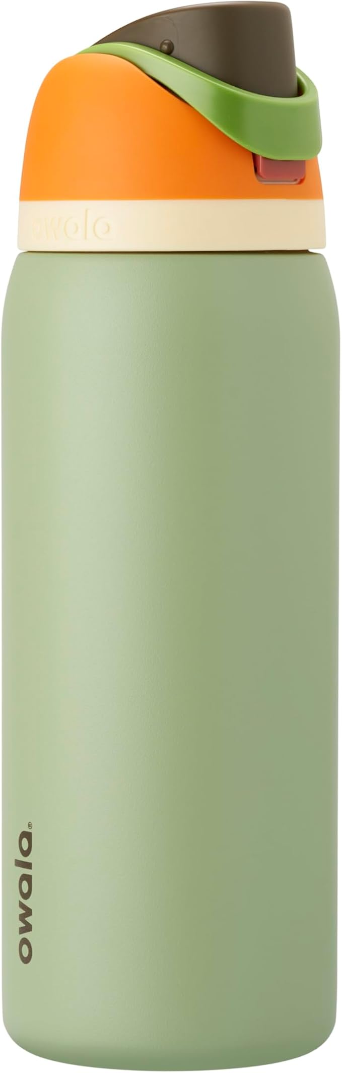Owala FreeSip Insulated Stainless Steel Water Bottle with Straw, BPA-Free Sports Water Bottle, Great for Travel, 32 Oz, Camo Cool | Insulated, with Straw, for Sports, Travel, and School, BPA-Free Owala