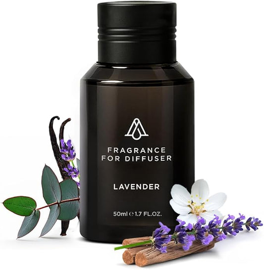 AromaPlan Hotel Scents Lavender, 1.7 Fl Oz (50 ml)- Home Luxury Aroma & Hotel Fragrance Essential Oil- Hotel Essential Oil for Aromatherapy- USA Made, Bolder Aroma & Longer Lasting - Bloomnest