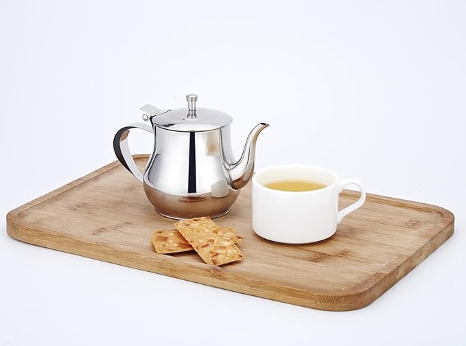 SANQIAHOME 360ml(13Oz) Stainless Steel Small teapot - Bloomnest