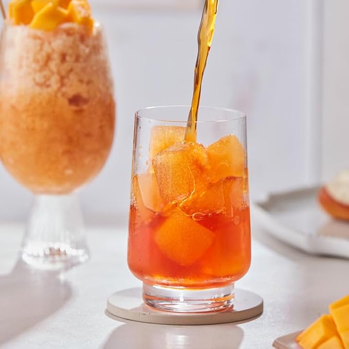 Damtuh Apple Mango Rooibos Cold Brew Tea - Zero Carbs Zero Sugar, Sweet Cold Tea Beverage with Stevia 30g (20 tea bags) - Bloomnest