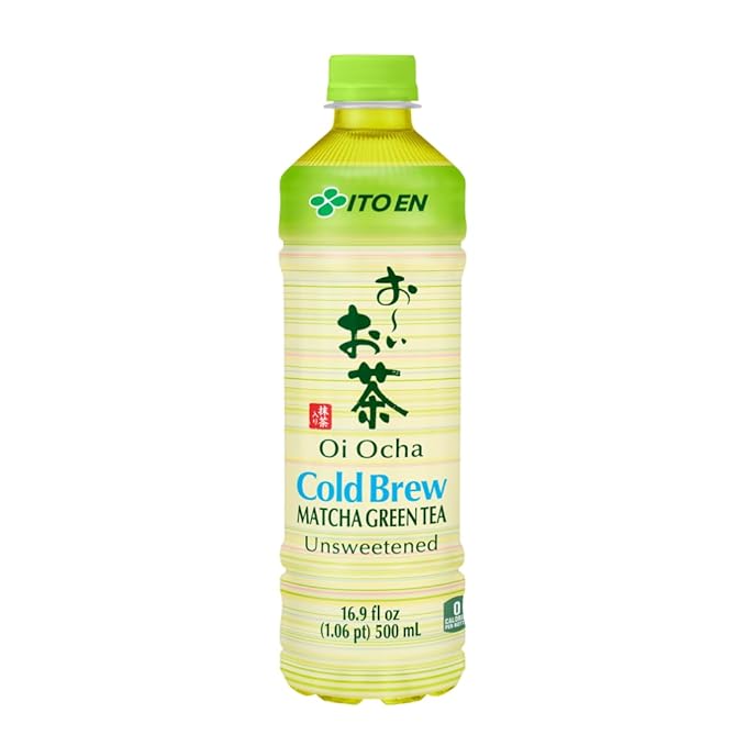 ITO EN Oi Ocha Matcha Green Tea Unsweetened, 16.9 Ounce Bottle (Pack of 12), Sugar Free - Bloomnest