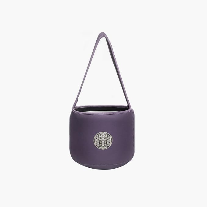 FMTY 10 inch Soft Carrying Bag for Crystal Singing Bowls this Travel Carrying Case protect for Sound Healing Bath Bowl(10inch Black, Carrying Bag) - Bloomnest
