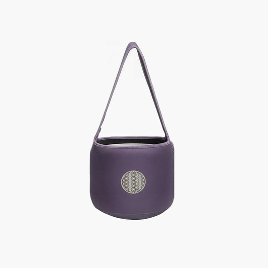 FMTY 8 inch Soft Carrying Bag for Crystal Singing Bowls this Travel Carrying Case protect for Sound Healing Bath Bowl(8inch Black, Carrying Bag) - Bloomnest
