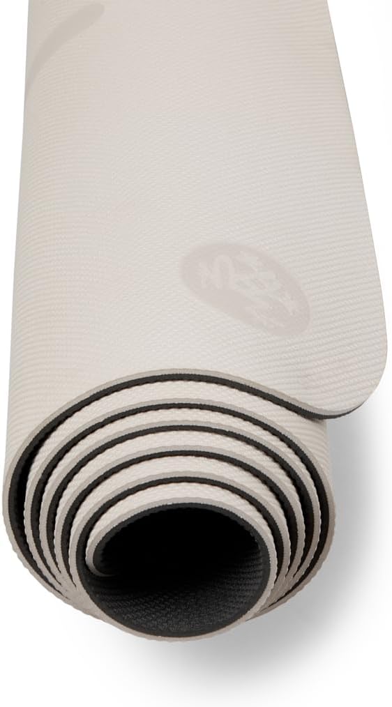 Manduka Begin Yoga Mat 68" - 5mm Cushioning | Comfortable, Lightweight & Reversible with Alignment Stripe | Budget-Friendly | 68 x 24 inches