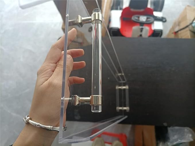 WANLIAN 33-Inch Luxury Bathtub Caddy Tray for Bathroom - Shower Storage Organizer Shelf With Silver Handles - Bloomnest