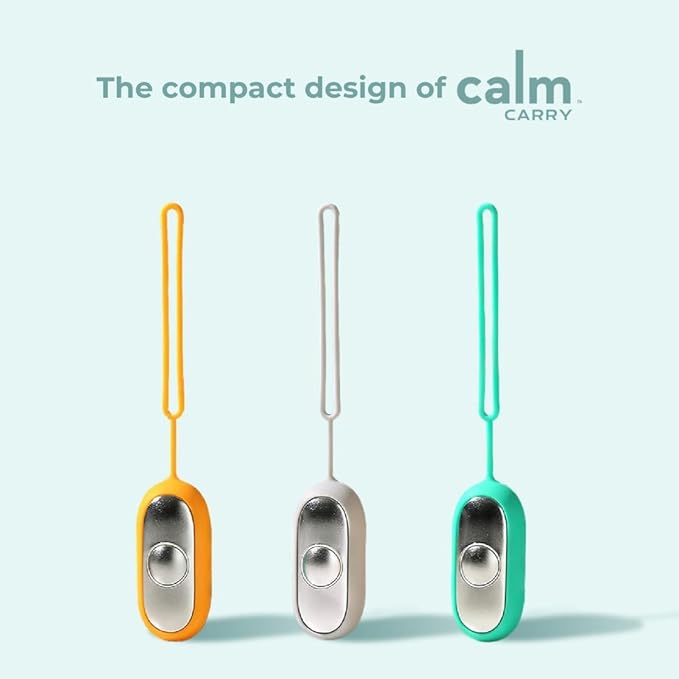 Glowco CalmCarry Sleep Aid Device – Handheld Microcurrent Relaxation Tool, Supports Calm, Focus & Gentle Relief, USB Rechargeable, Portable Wellness Device for Adults & Kids | Orange Calm Carry HomePage