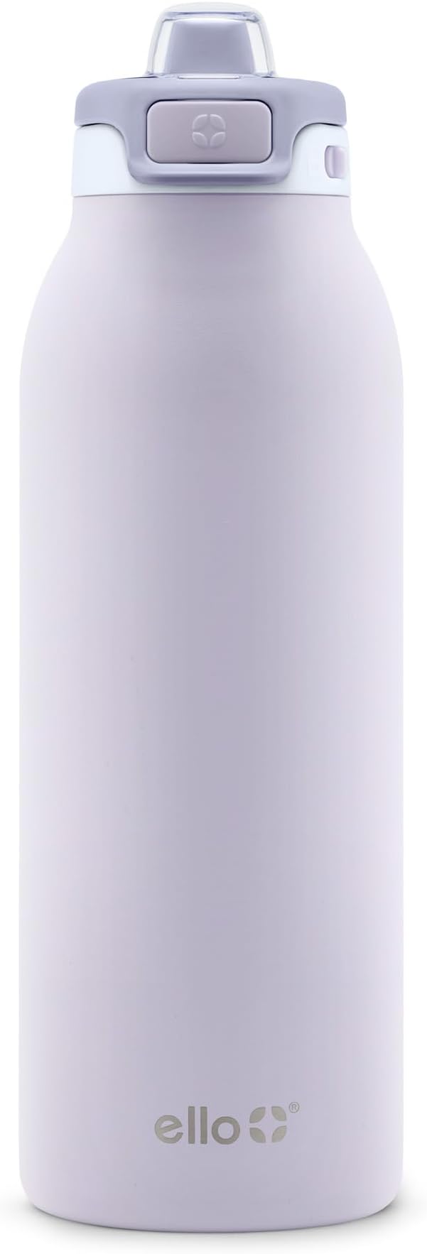 Ello Pop & Fill Insulated Stainless Steel Water Bottle with Quick Fill Lid, Leakproof Locking, Sip or Chug Spout, BPA-Free, Double Wall Vacuum Insulated for Sports, Travel & School- 22oz / 32oz / 40oz Ello