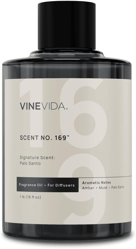 VINEVIDA [16 Oz] Inspired by: Palo Santo; Diffuser Oil Refill | Premium Scent Diffuser Oil for Home - Bloomnest