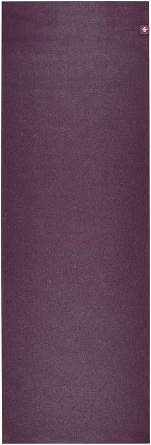 Manduka eKO SuperLite Yoga Mat - 1.5mm Natural Rubber | Foldable & Travel Friendly | Soft Textured Surface | Eco-friendly - Bloomnest