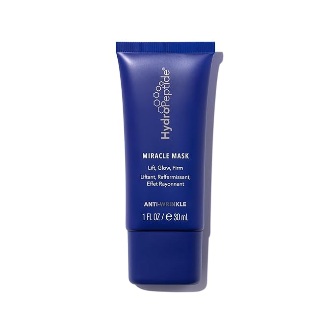 HydroPeptide Miracle Mask, Peptide Treatment to Lift, Glow & Firm, 0.5 Ounce - Bloomnest