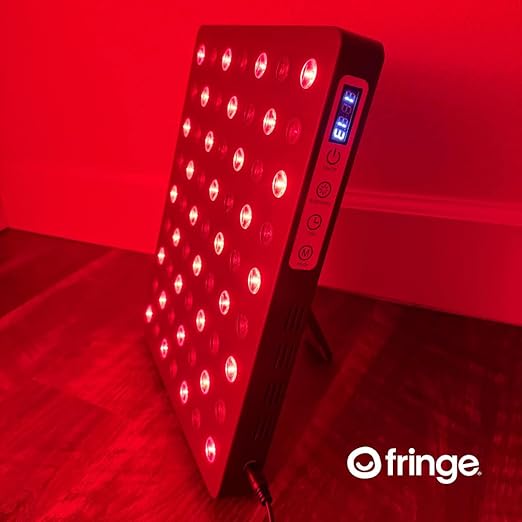 Fringe Red Light Panel, Has Both Red Light 660nm and Infrared Lights 850nm, 360 LED, Sports Recovery (Therapy Panel 189W) Ideal for Pain Relief, Sleep and Energy Recovery JoinFringe