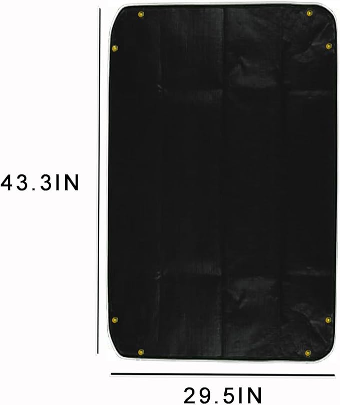 BIUWING 2 PCS Large Repotting Mat for Plant Transplanting and Mess Control, 43" X 29" Thickened Foldable Waterproof Plant Potting Tray, Portable Potting Mat Gardening Tray for House Plants Succulents - Bloomnest