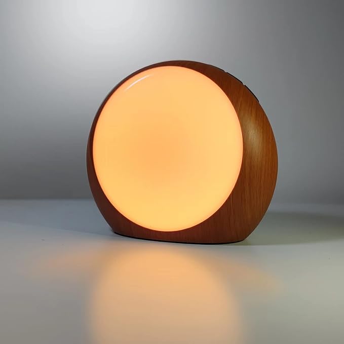 Brown Noise Sound Machine White Noise Machine with 12 Color Night Lights 30 Soothing Sounds Auto-Off Timer Calming Sleep Machine with Memory Function for Baby Kids Adult for Office Privacy