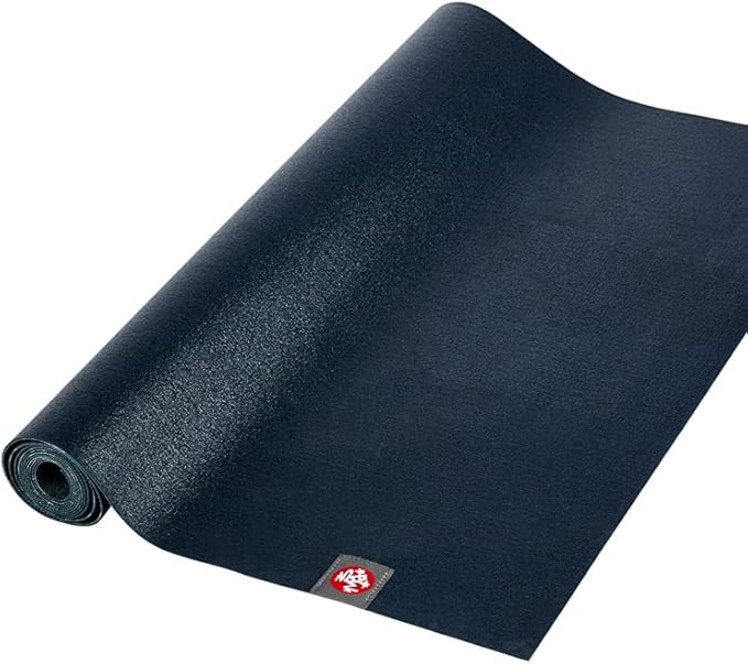 Manduka eKO SuperLite Yoga Mat - 1.5mm Natural Rubber | Foldable & Travel Friendly | Soft Textured Surface | Eco-friendly - Bloomnest