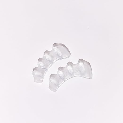 NABOSO Splay Gel Toe Stretcher, Separator - Clear (Version 1.0) - Bloomnest