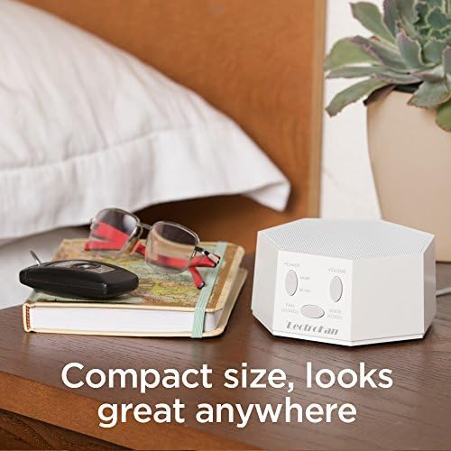 Adaptive Sound Technologies LectroFan High Fidelity White Noise Machine with 20 Unique Non-Looping Fan and White Noise Sounds and Sleep Timer - Bloomnest
