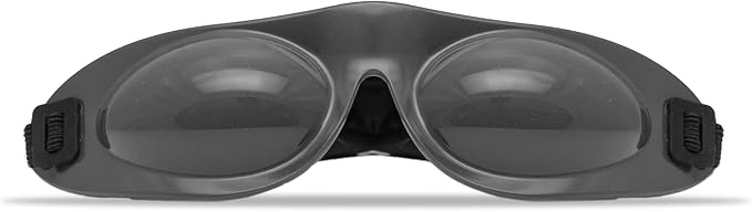 Eyeseals 4.0 Sleep Mask – Charcoal – Moisturizing Eye Masks for Sleep Keep Dry Air Out – Latex-Free Eye Mask Great for CPAP Users - Bloomnest