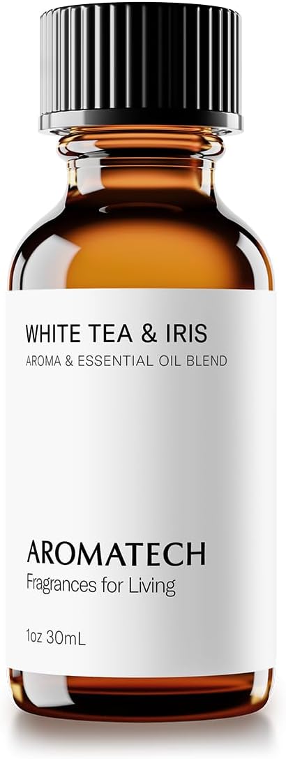 AromaTech White Tea & Iris for Aroma Oil Scent Diffusers - 30 Milliliter - Bloomnest