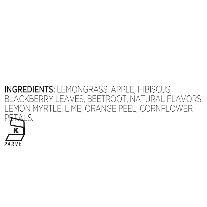 Tea Forte Tropical Passion Flower Premium Loose Leaf Caffeine-Free Herbal Tea Blend Canister, Makes 35-50 Cups - Bloomnest