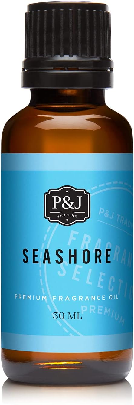 P&J Trading Fragrance | Seashore Oil 30ml - Candle Scents for Candle Making, Freshie, Soap Making Supplies, Diffuser Oil Scents PJTrading