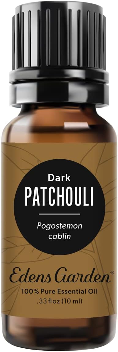 Edens Garden Patchouli- Dark Essential Oil, 100% Pure Therapeutic Grade (Undiluted Natural/Homeopathic Aromatherapy Scented Essential Oil Singles) 10 ml - Bloomnest