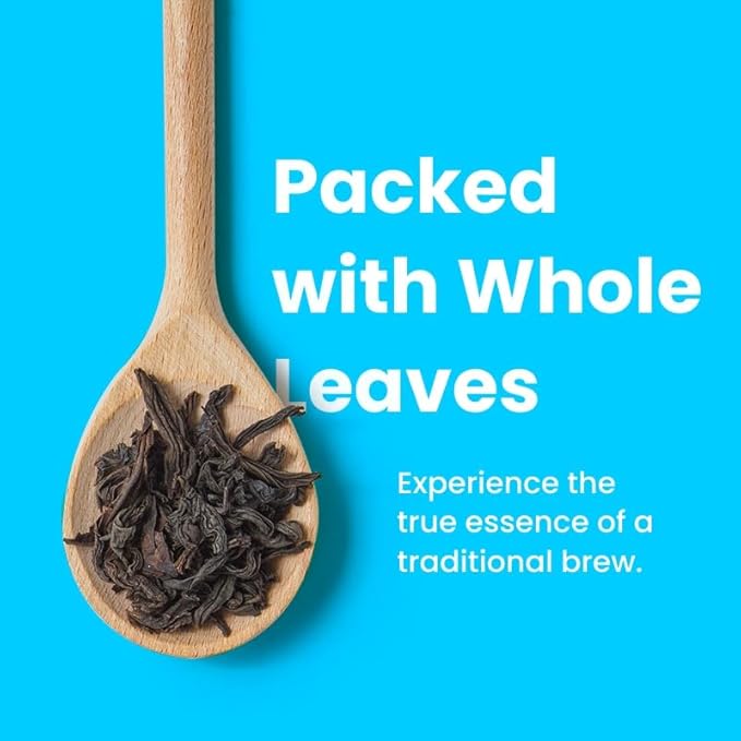 Teaniru, Winter Spice Tea, 1 Carton (Box of 80) - 560 Sachets | Pyramid Tea Bag | Wellness Tea For Corporates & Restaurant & Tea Lovers | Gluten Free, Sugar-Free - Brew Hot or Cold - Bloomnest