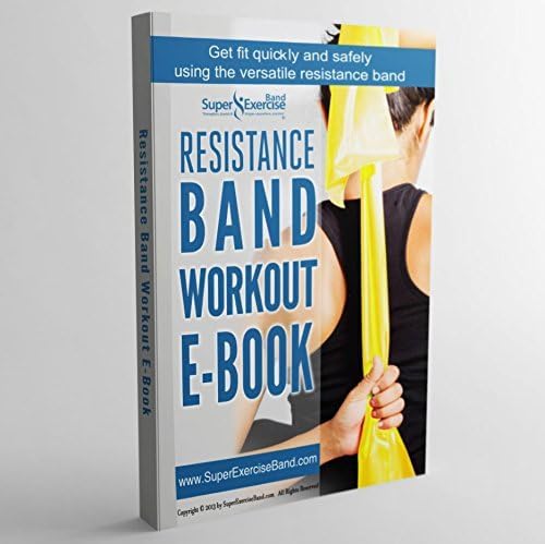 Resistance Band for Working Out - 8,16,24 Yard Resistance Bands Bulk Rolls - 10 Strengths in Light Medium and Heavy Exercise Bands - Latex Free Workout Bands Including iPhone App and e-Book - Bloomnest