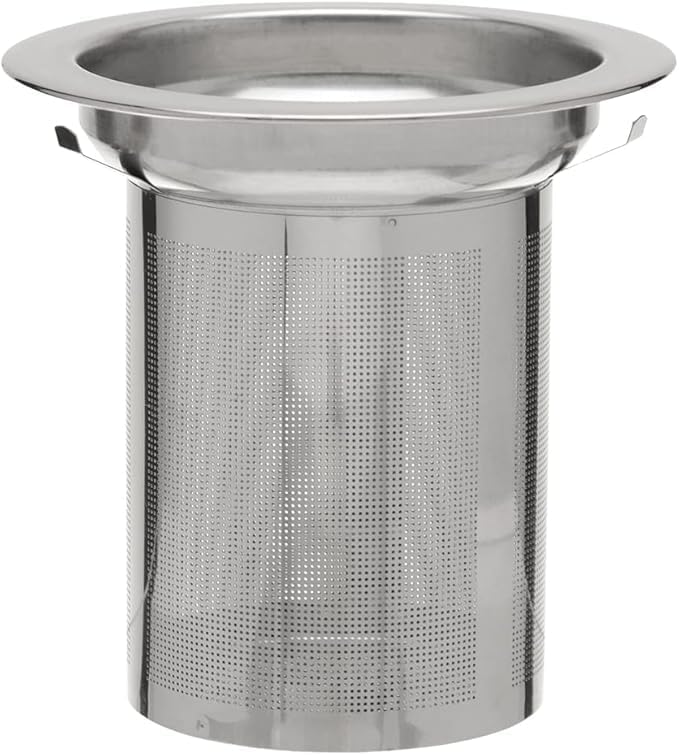 25oz (750ml) Borosilicate Glass Teapot with Removable Stainless Steel Infuser – Heat Resistant Clear Tea Pot for Loose Leaf, Herbal & Blooming Tea – Stovetop, Microwave & Dishwasher Safe - Bloomnest