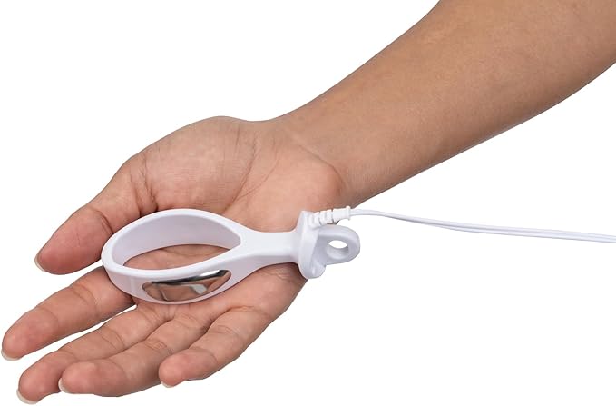 Discount TENS - Vaginal Probe Electrode for TENS EMS Estim Electro Stim Units – Pelvic Floor Exerciser & Kegel Stimulator, Medical Grade Stainless Steel & Bio-Plastic with 2mm Pin Connector. Model V3 Discount+TENS