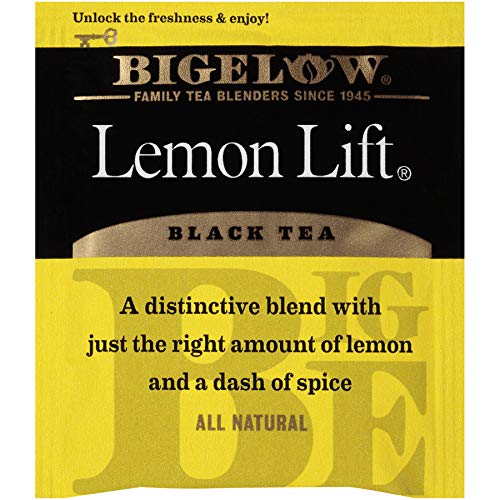 Bigelow Tea Lemon Lift Tea, 6 Count - Bloomnest