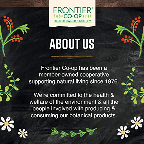 Frontier Co-op Chai Tea, Certified Organic, Fair Trade, Kosher, Non Irradiated, 16 Oz - Bloomnest