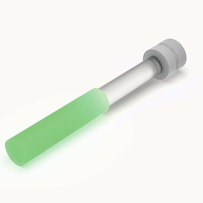 Acrylic Strikers - Small - Select Your Favorite Color Accessory To Match With Your Singing Bowl - Illuminating Wavelength For Sound Baths and Performances - Green Color - Bloomnest
