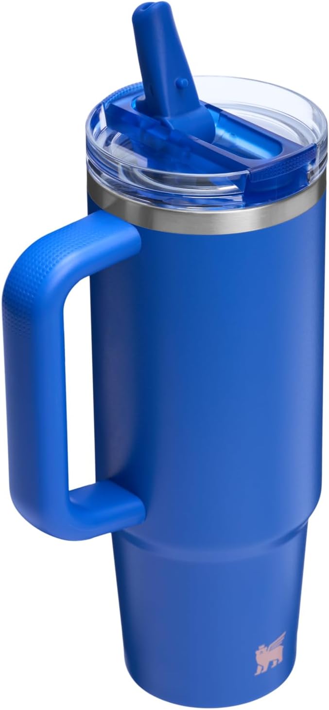 STANLEY Quencher ProTour Flip Straw Tumbler with Leakproof Lid | Built-In Straw & Handle | Cupholder Compatible for Travel | Insulated Stainless Steel Cup | BPA-Free - Bloomnest