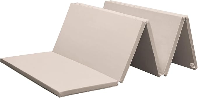 Gymnastics Mat Folding Stretch Mats 75"x31"x1.2" Exercise Muscle Training Children Play Horizontal Bar Mat Yoga Sports Soundproof Home Use - Bloomnest